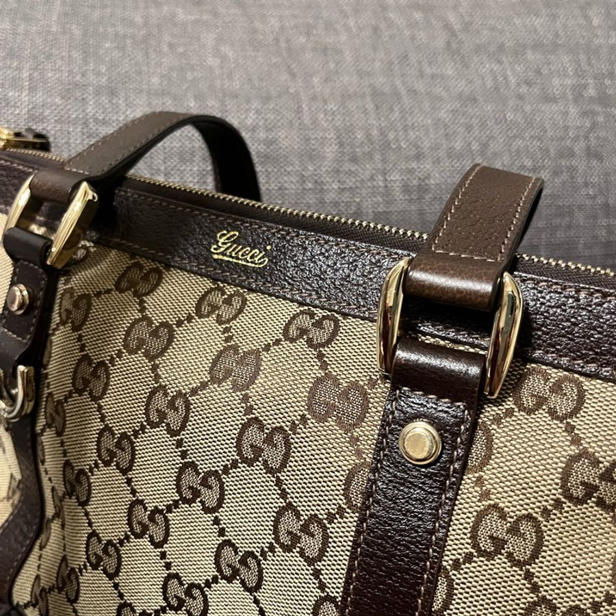 Gucci 老花手提袋-4