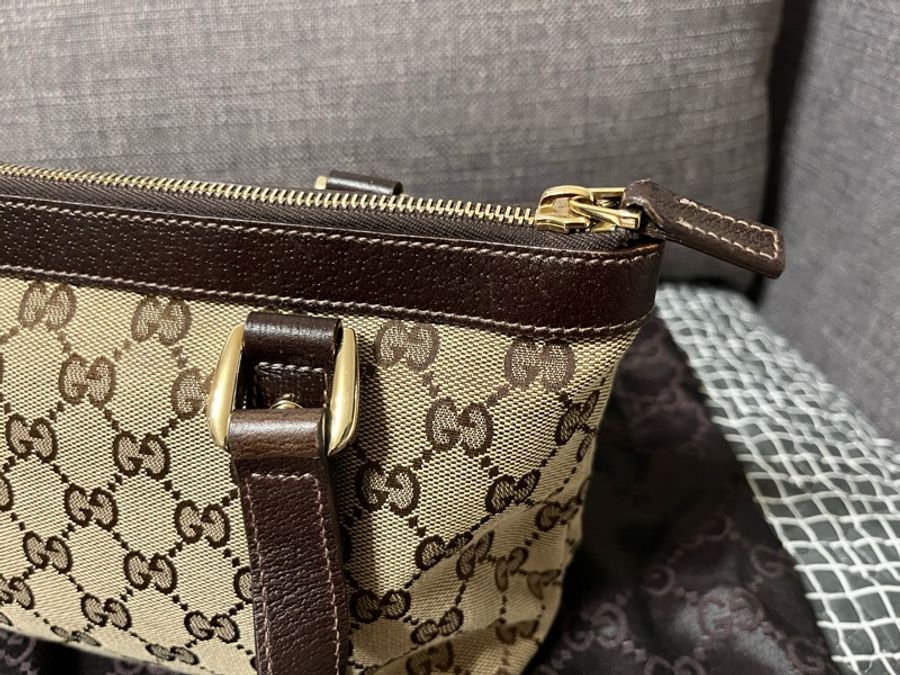 Gucci 老花手提袋-6