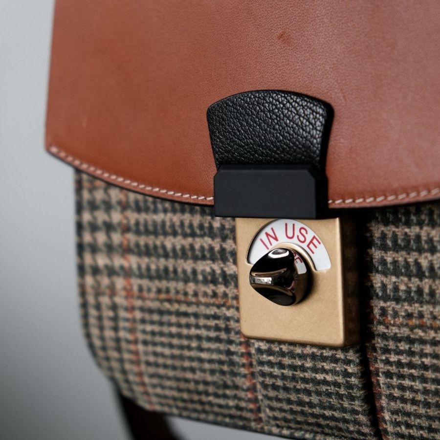 Maison margiela new lock handbag Shoulder bag 手提/肩背 兩用包-2
