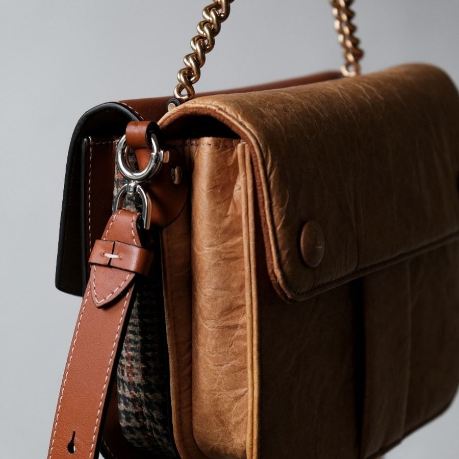 Maison margiela new lock handbag Shoulder bag 手提/肩背 兩用包-4