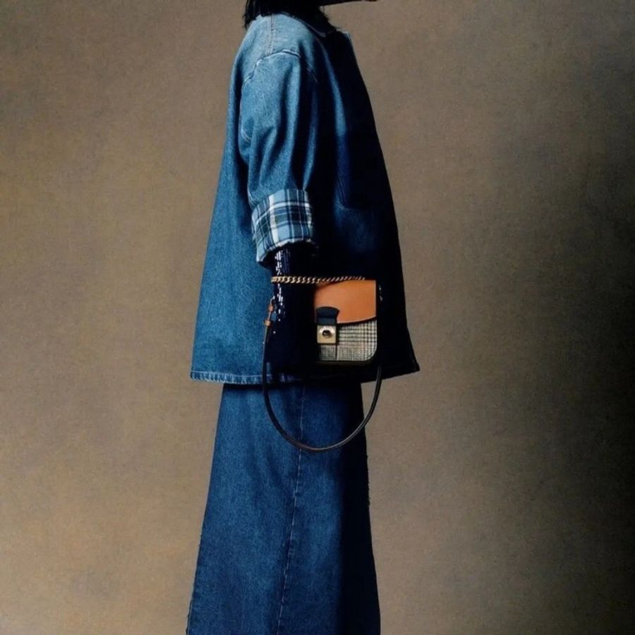 Maison margiela new lock handbag Shoulder bag 手提/肩背 兩用包-11