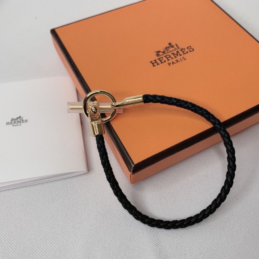 HERMES 全新Glenan編織手環-2