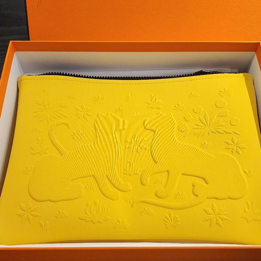 Hermès 愛馬仕洗漱萬用包-0