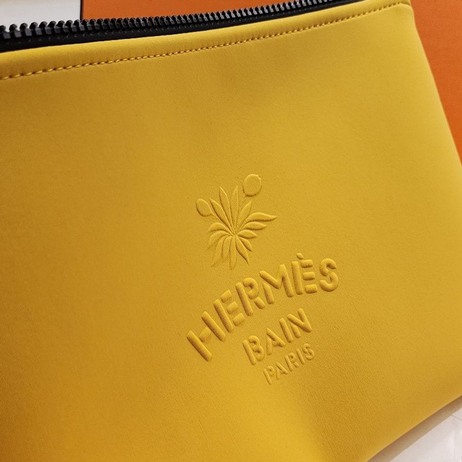 Hermès 愛馬仕洗漱萬用包-1