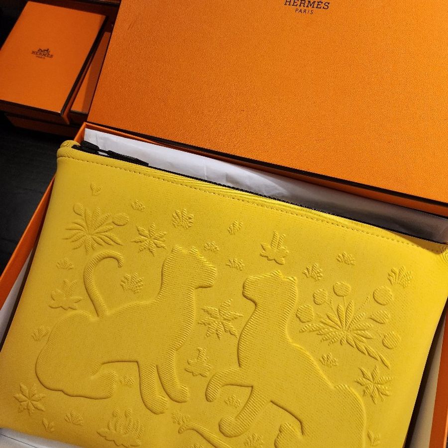 Hermès 愛馬仕洗漱萬用包-4