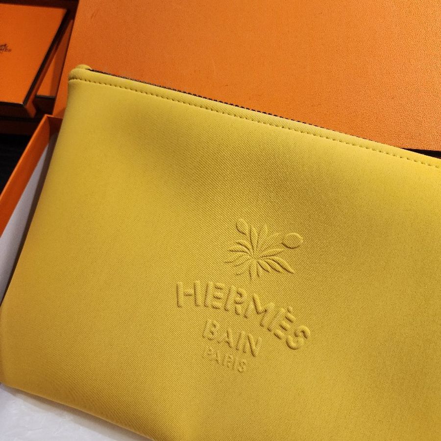 Hermès 愛馬仕洗漱萬用包-5