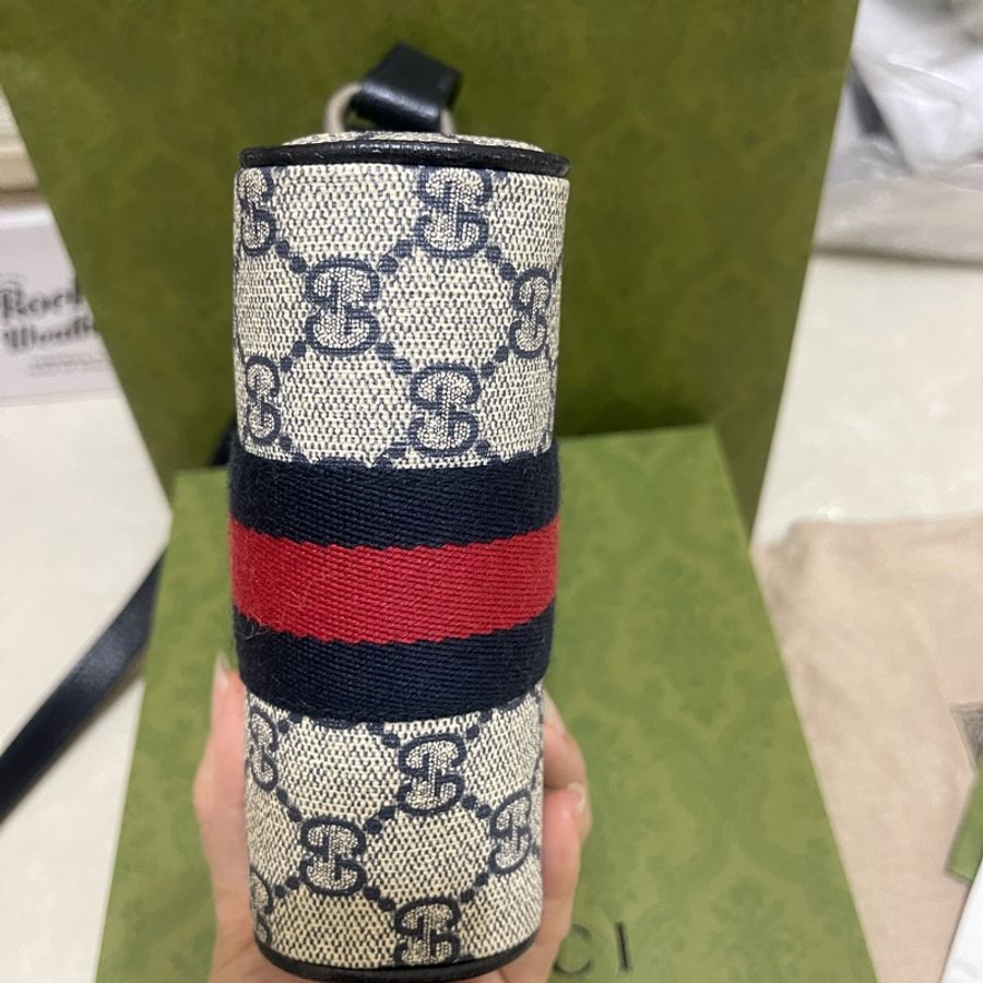 Gucci Ophidia Logo斜背包-8
