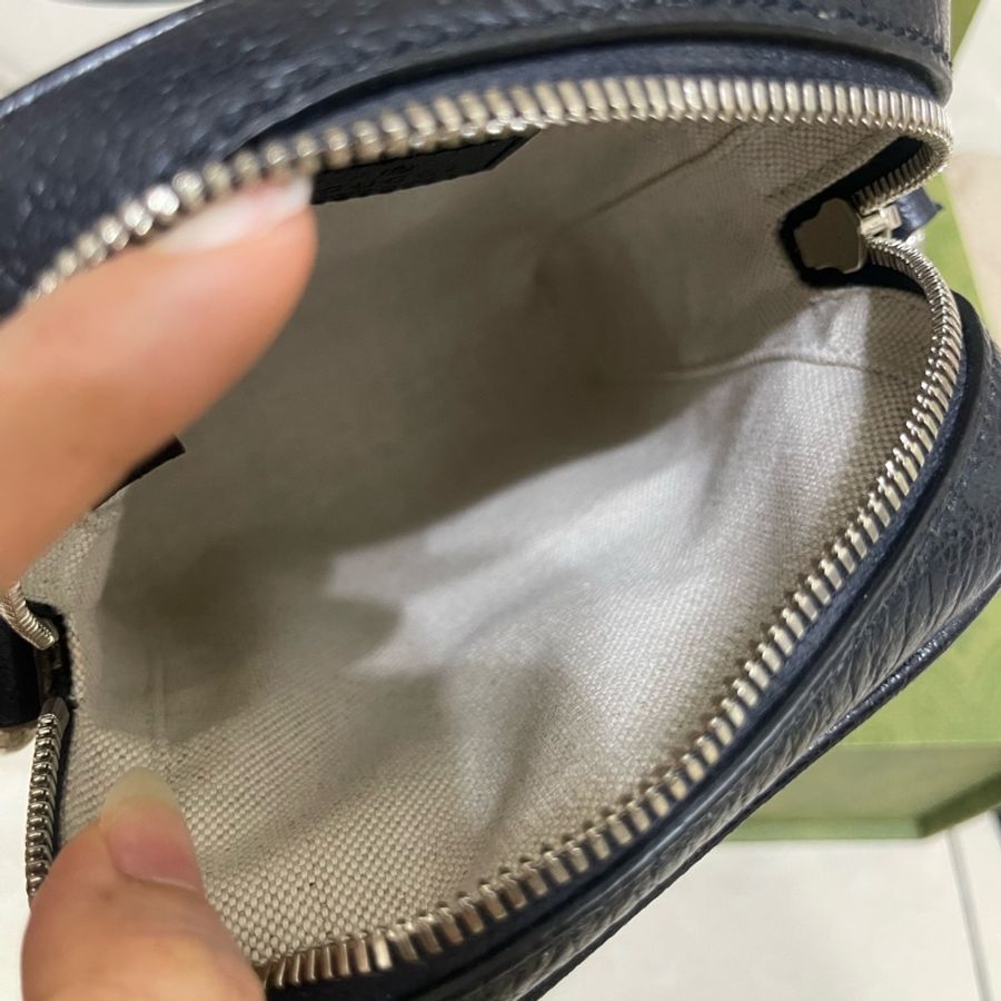 Gucci Ophidia Logo斜背包-11