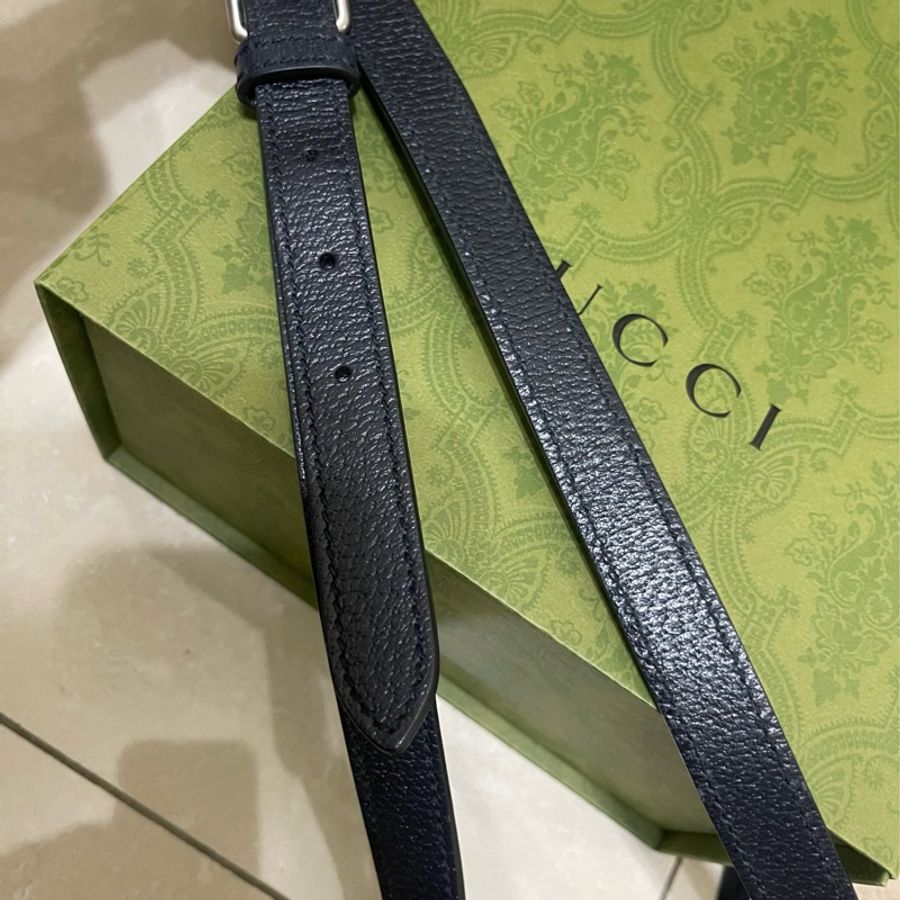 Gucci Ophidia Logo斜背包-17