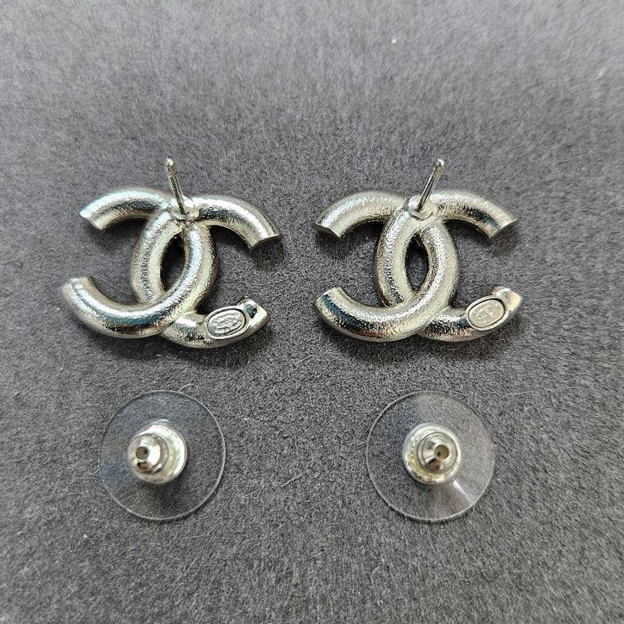 Chanel CC耳環-2
