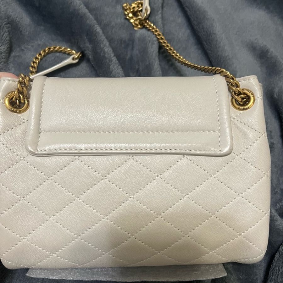 售出 YSL nolita 白色-3