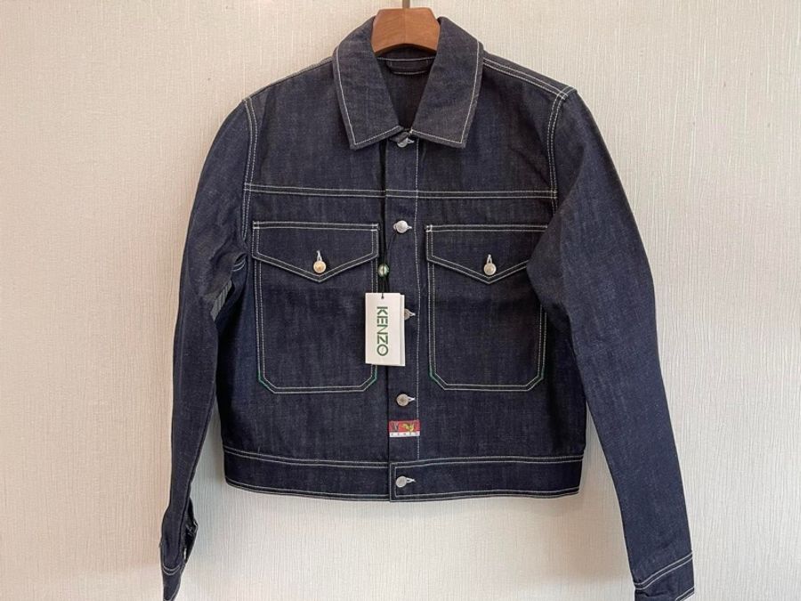 Kenzo 牛仔外套 出清-1