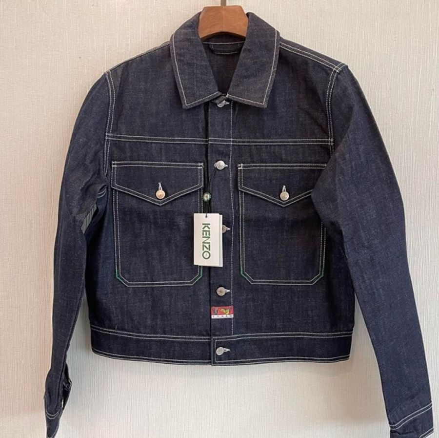 Kenzo 牛仔外套 出清-4