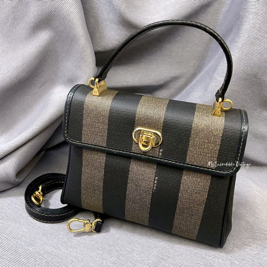 Fendi Mini Kelly Two Way-5