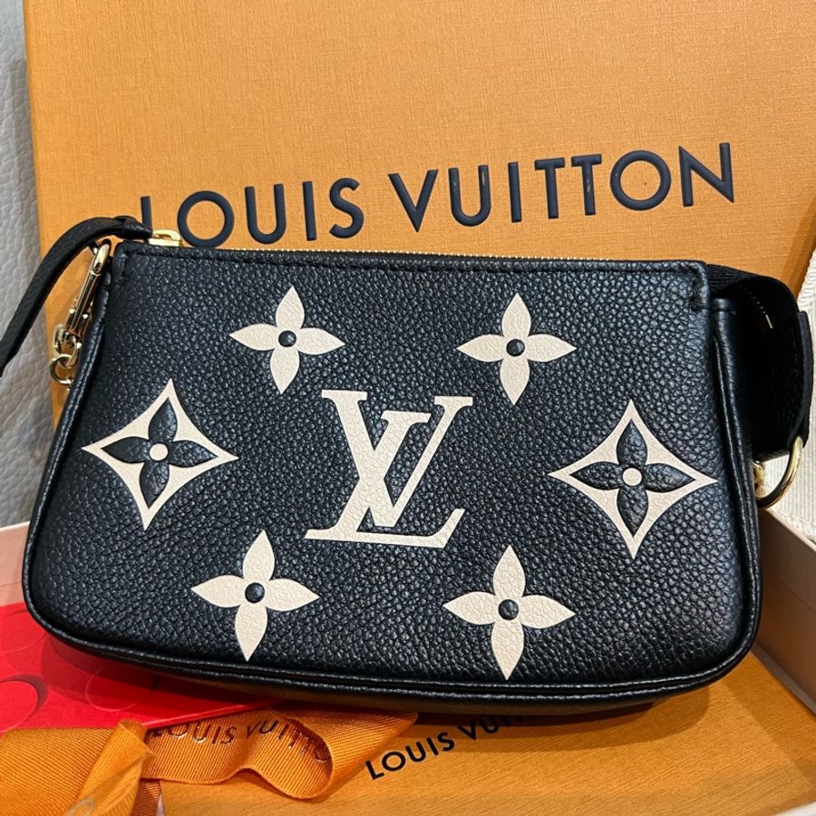 LV 迷你麻將 麻將包 mini pochette-0