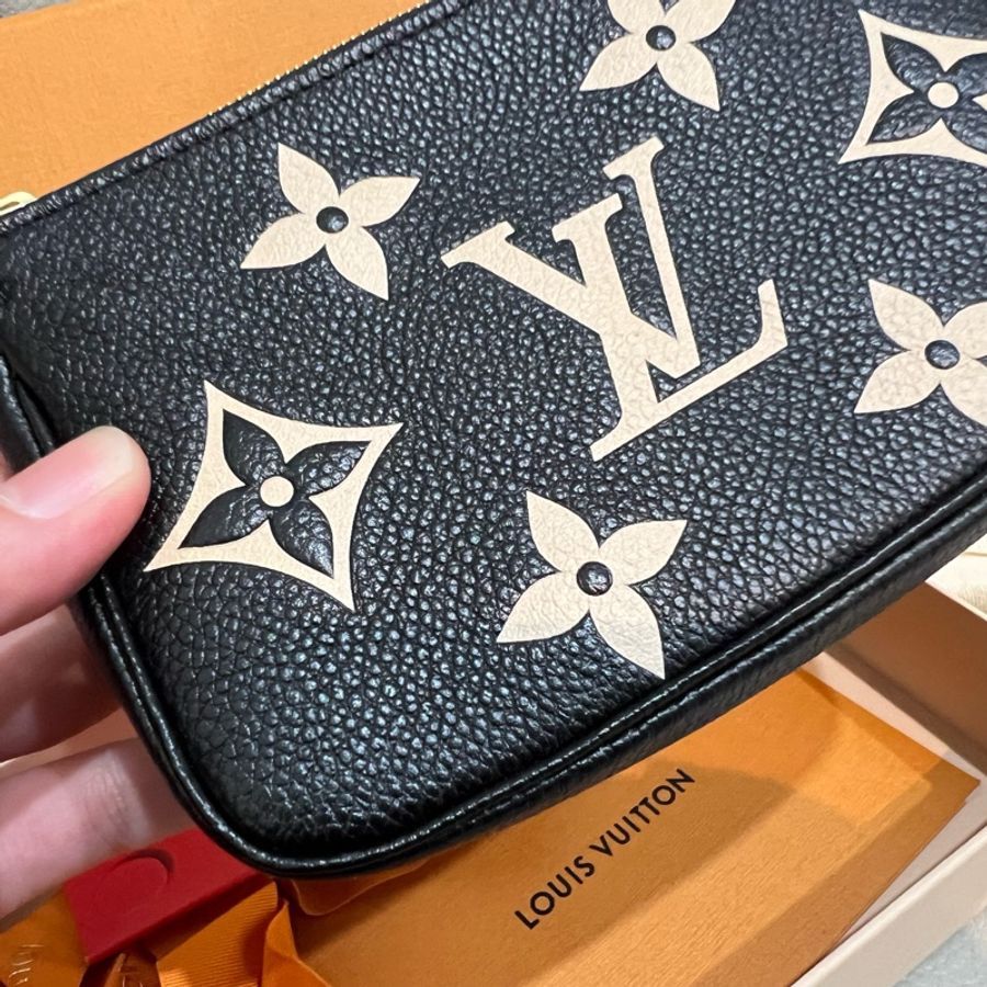 LV 迷你麻將 麻將包 mini pochette-1
