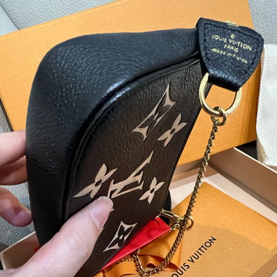 LV 迷你麻將 麻將包 mini pochette-6