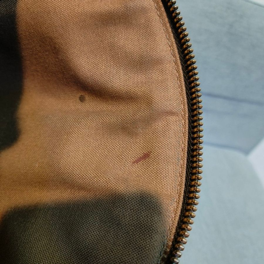 ㊣✨Louis Vuitton✨(贈無品牌絲巾)路易威登 LV 老花 抓皺 元寶包 手提包 餃子包 水餃包 /二手精品/二手包/保證正品🌳二手樹屋🌳-26