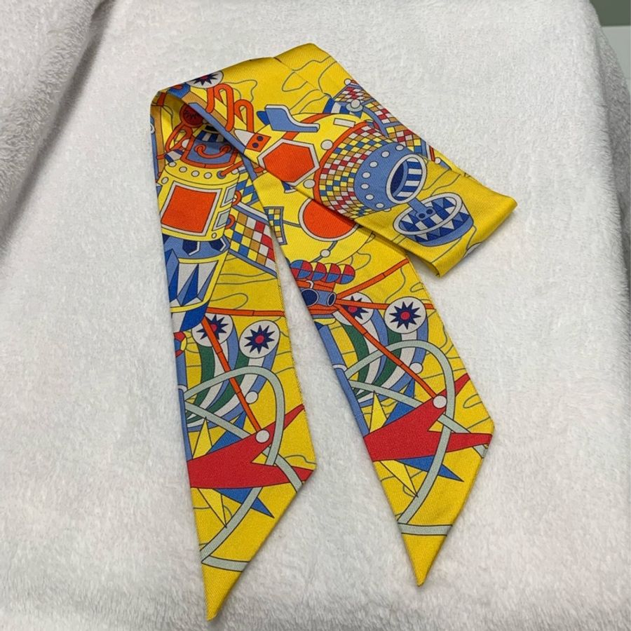 Hermès Scarf Odyssey Twilly絲巾-2