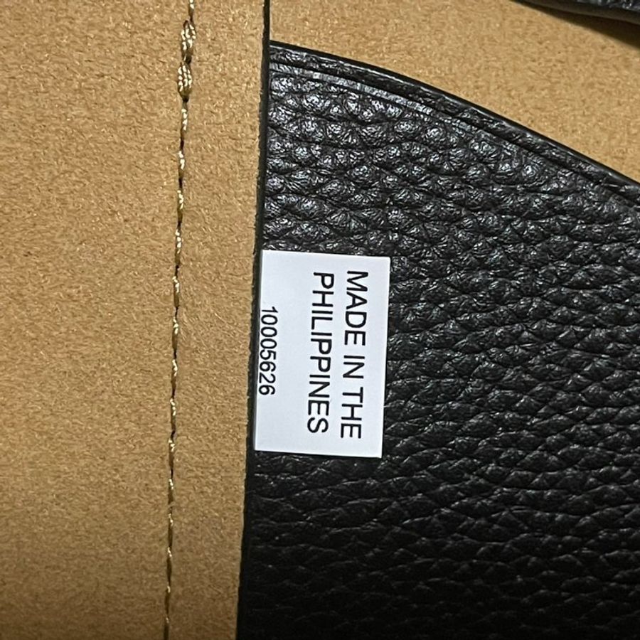 TORYBURCH Mcgraw Carryall 黑色兩用托特包-6