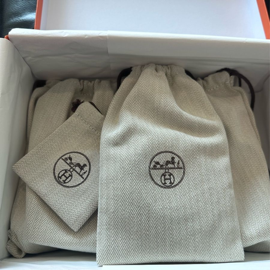 Hermes Halzan25 新白色/氣泡綠-21