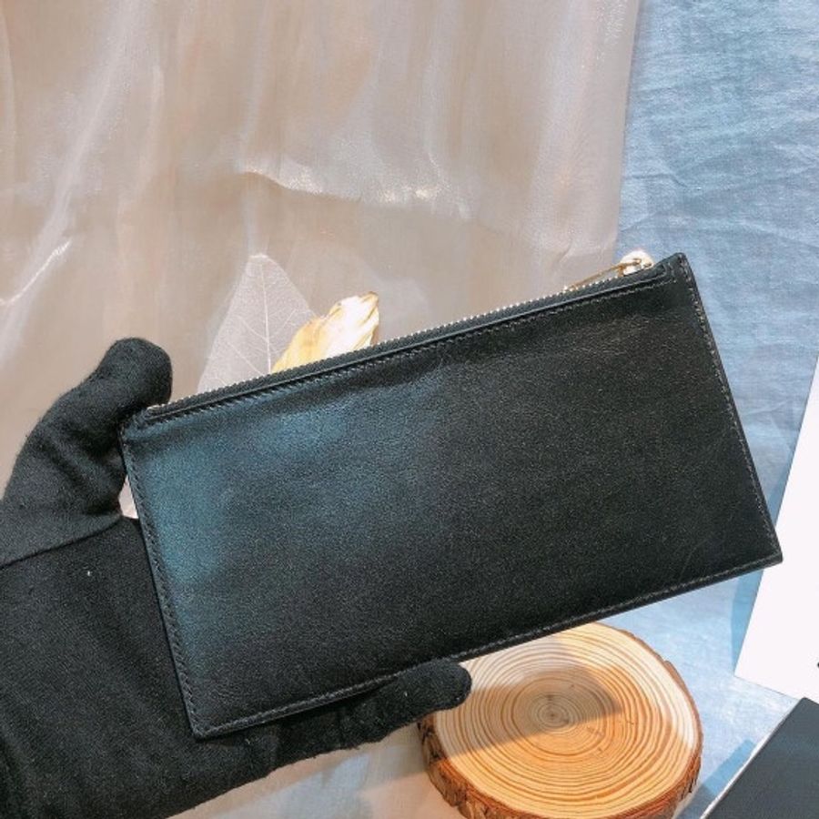聖羅蘭 牛皮 長款錢包 Calfskin Long Wallet-7