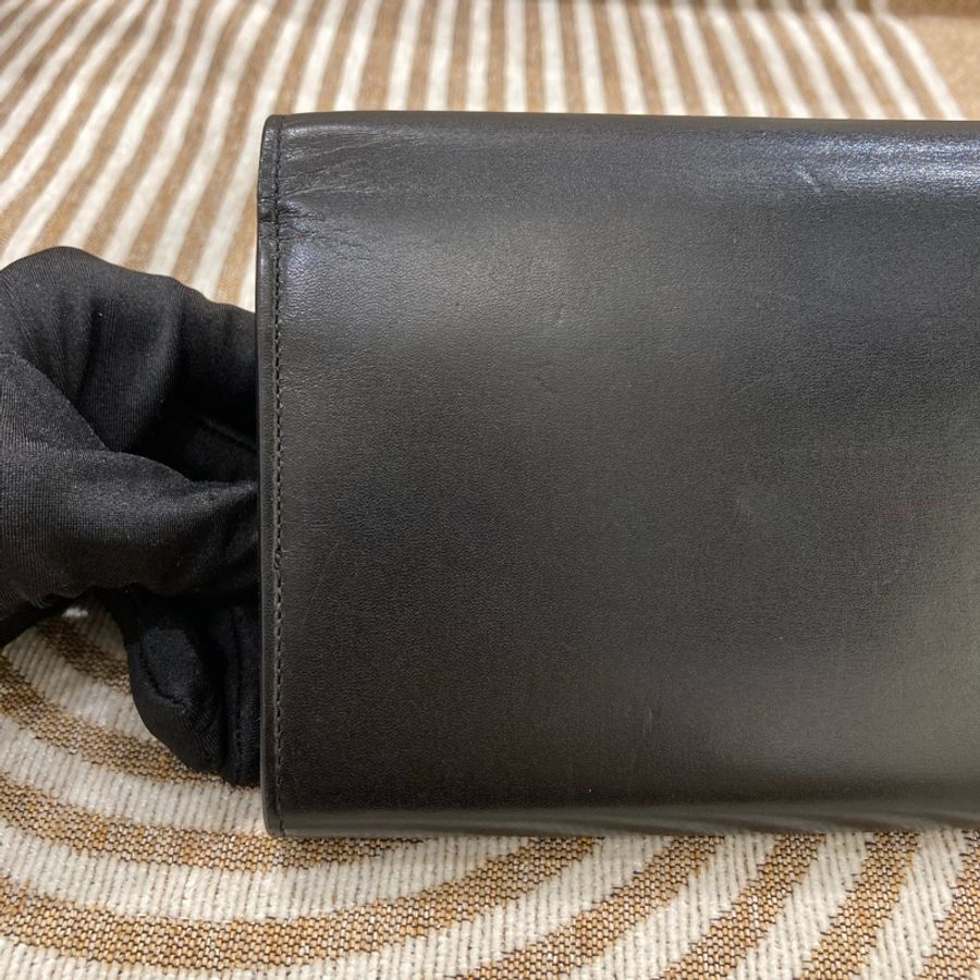 聖羅蘭 牛皮 長款錢包 Calfskin Long Wallet-15