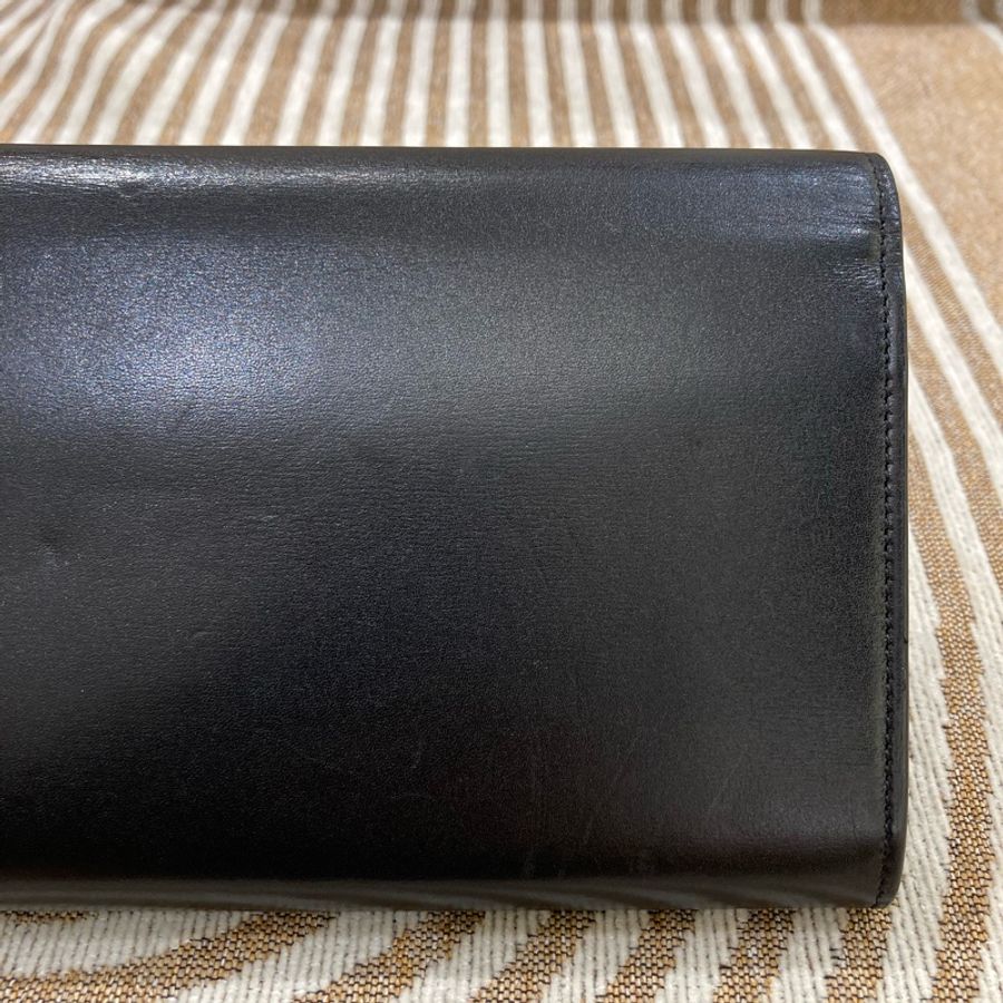 聖羅蘭 牛皮 長款錢包 Calfskin Long Wallet-16