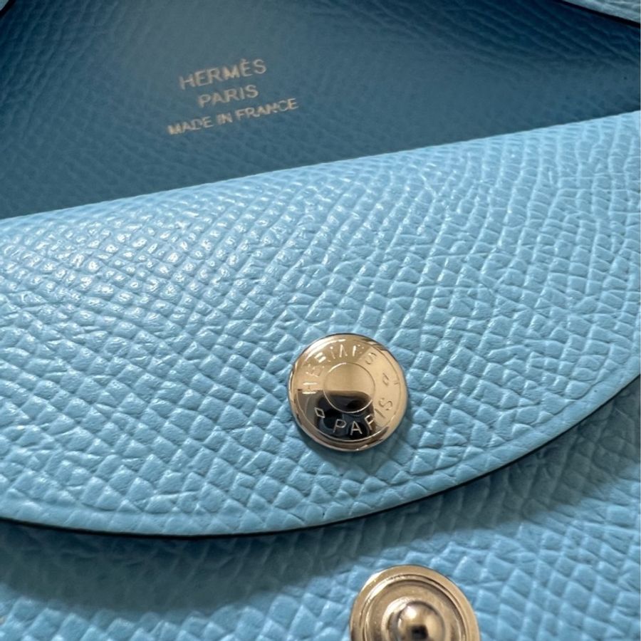 全新 Hermes Calvi duo 寶寶藍(降‼️)-2