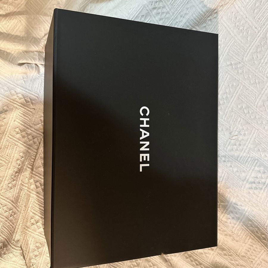 CHANEL | 22 bag 黑金中號|-19