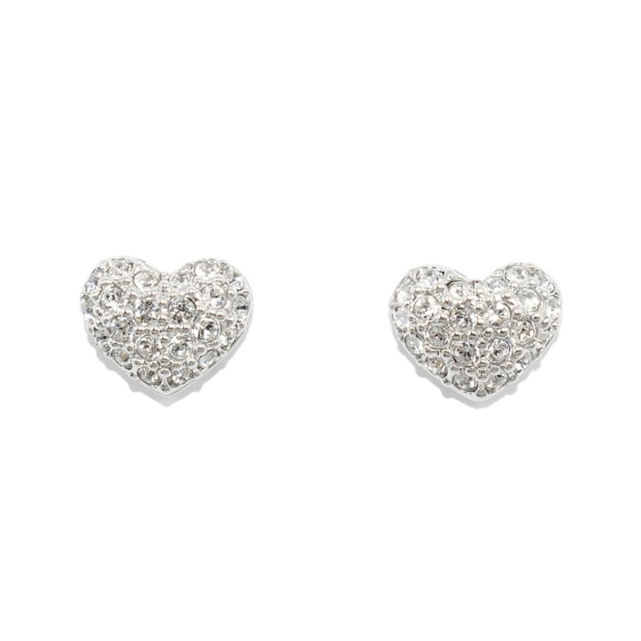 SWAROVSKI 施華洛世奇 耳釘三件組合(愛心·蝴蝶·圓圈)-8