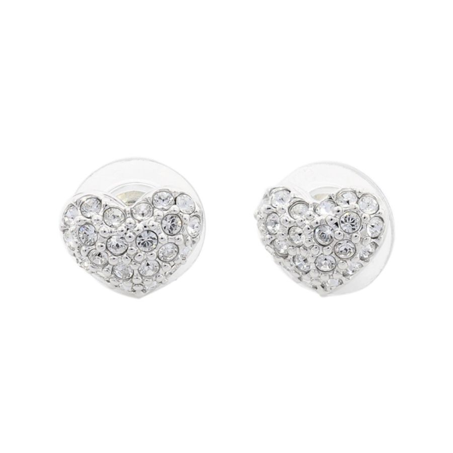 SWAROVSKI 施華洛世奇 耳釘三件組合(愛心·蝴蝶·圓圈)-9