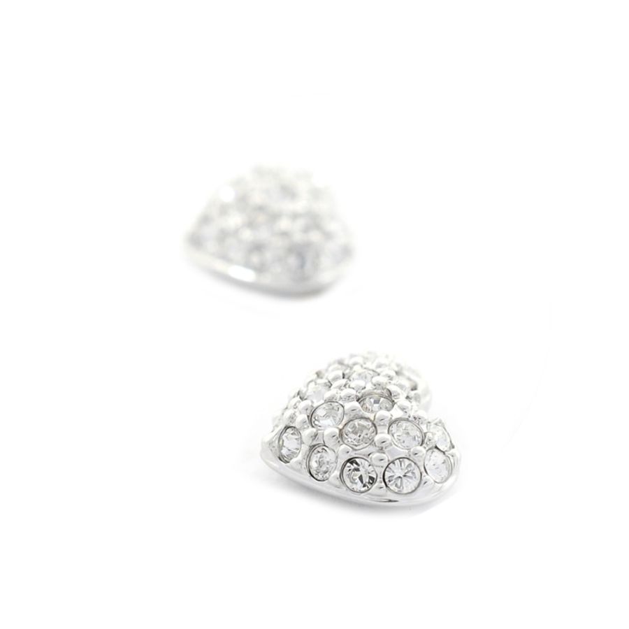 SWAROVSKI 施華洛世奇 耳釘三件組合(愛心·蝴蝶·圓圈)-10