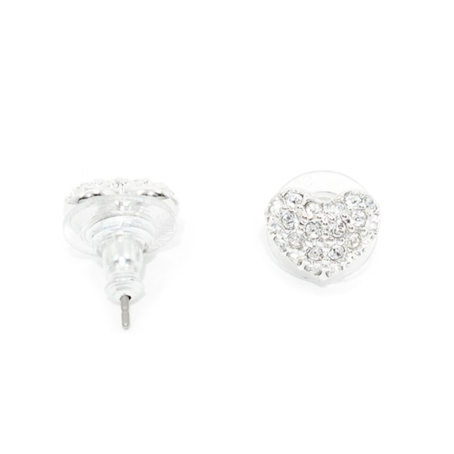 SWAROVSKI 施華洛世奇 耳釘三件組合(愛心·蝴蝶·圓圈)-12