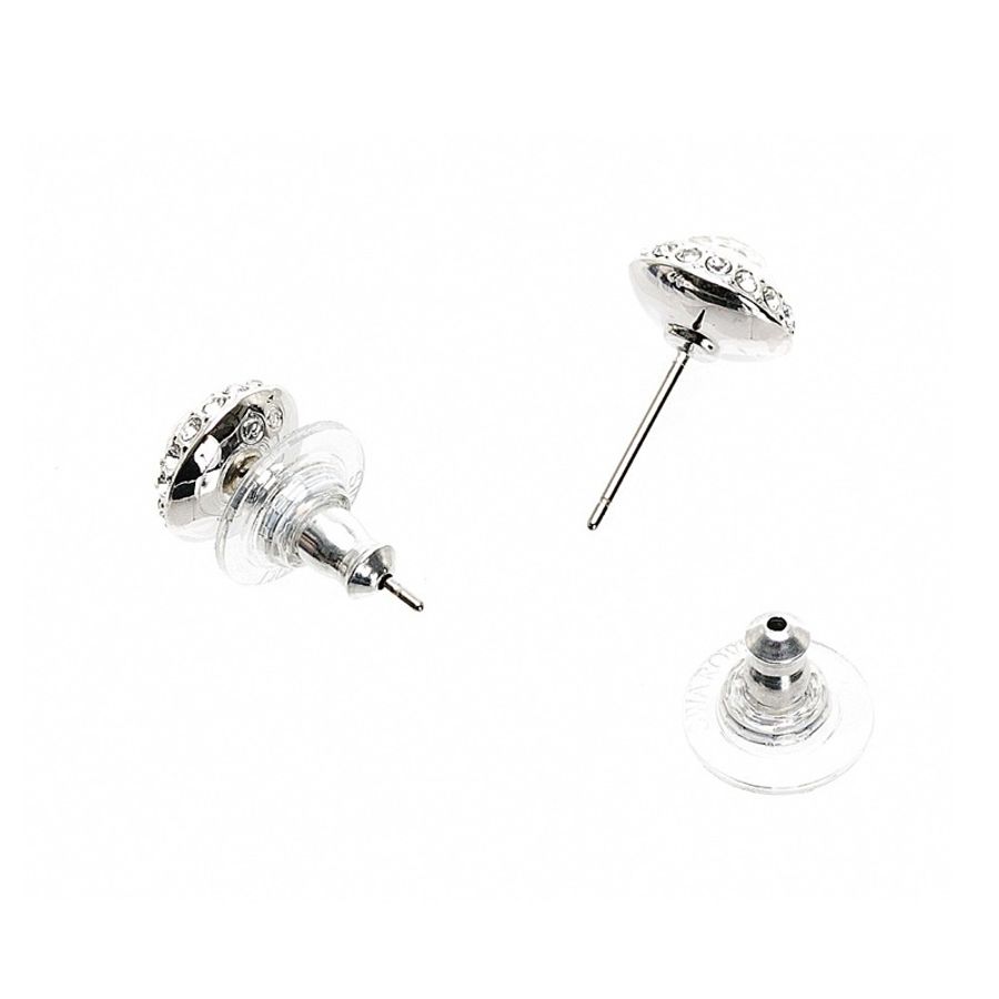 SWAROVSKI 施華洛世奇 耳釘三件組合(愛心·蝴蝶·圓圈)-6