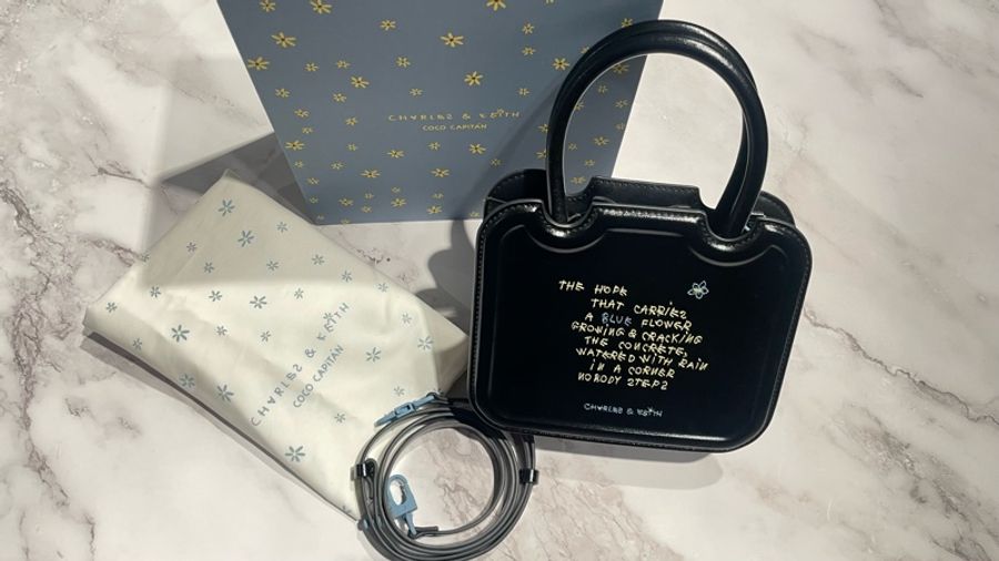 COCO CAPITÁN X CHARLES & KEITH 聯名  花卉刺繡-13