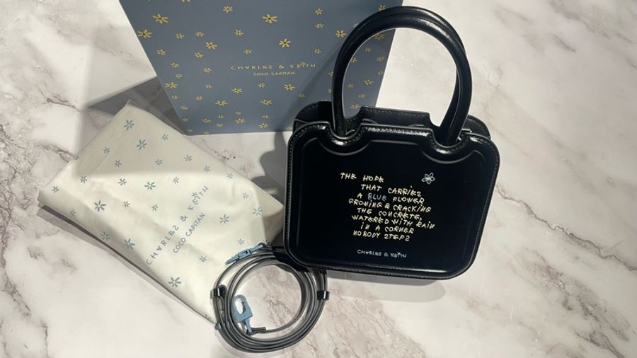 COCO CAPITÁN X CHARLES & KEITH 聯名  花卉刺繡-14