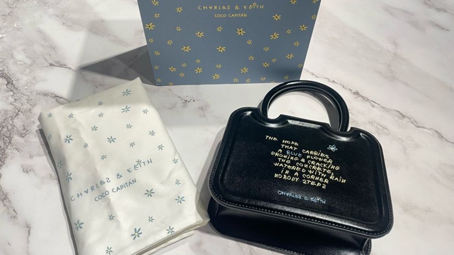 COCO CAPITÁN X CHARLES & KEITH 聯名  花卉刺繡-15