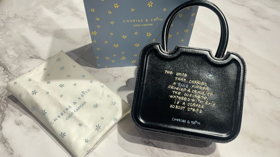 COCO CAPITÁN X CHARLES & KEITH 聯名  花卉刺繡-16