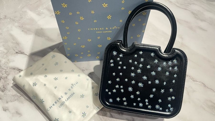 COCO CAPITÁN X CHARLES & KEITH 聯名  花卉刺繡-18