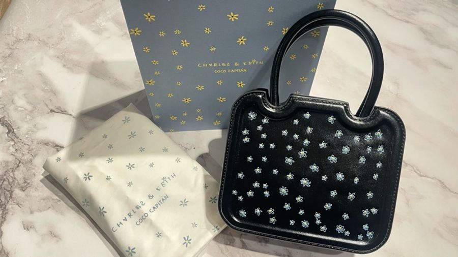 COCO CAPITÁN X CHARLES & KEITH 聯名  花卉刺繡-19