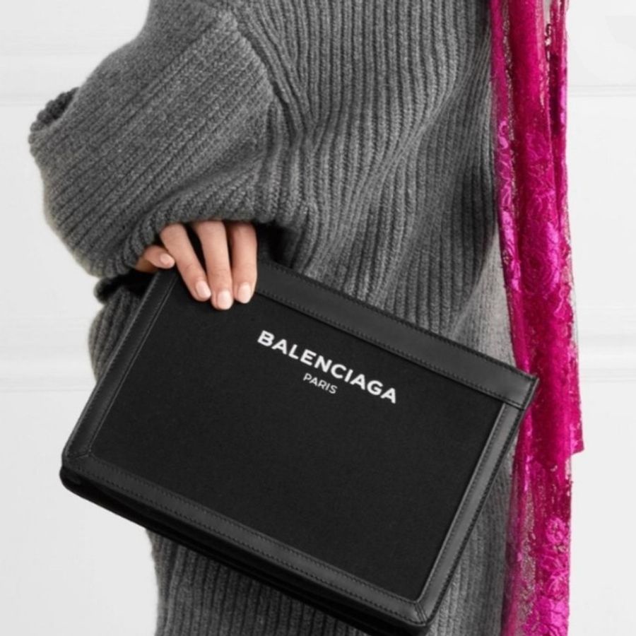 🫅寵愛媽咪♥️限時一週瘋狂降♥️【8成新】㊣✨BALENCIAGA✨巴黎世家 黑色 牛仔布 丹寧 方包 相機包 斜背包 肩背包/二手包/二手精品/保證正品-33