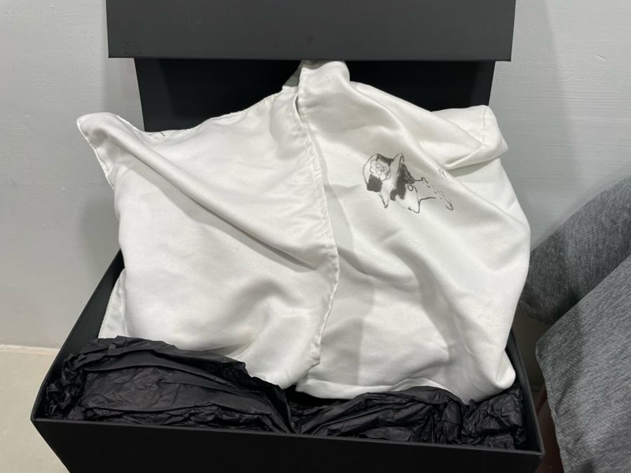 Chanel coco jambo 30cm 小羊皮黑色肩背包-3