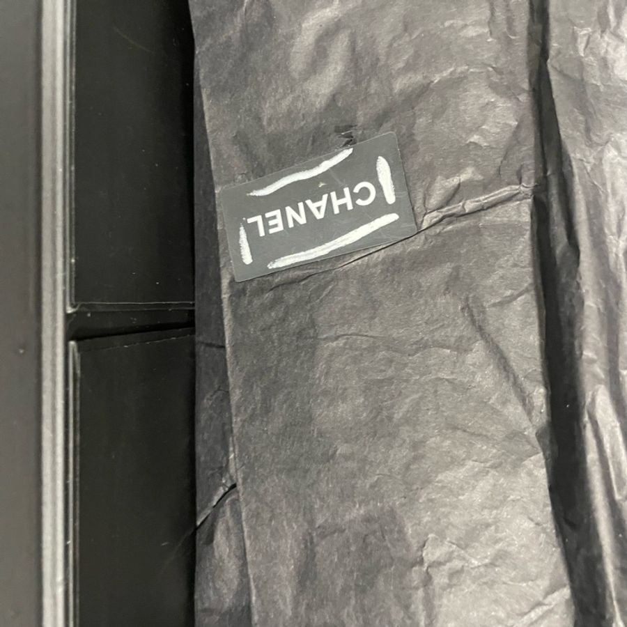Chanel coco jambo 30cm 小羊皮黑色肩背包-17