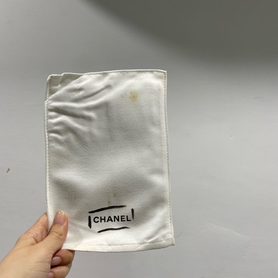 Chanel coco jambo 30cm 小羊皮黑色肩背包-20
