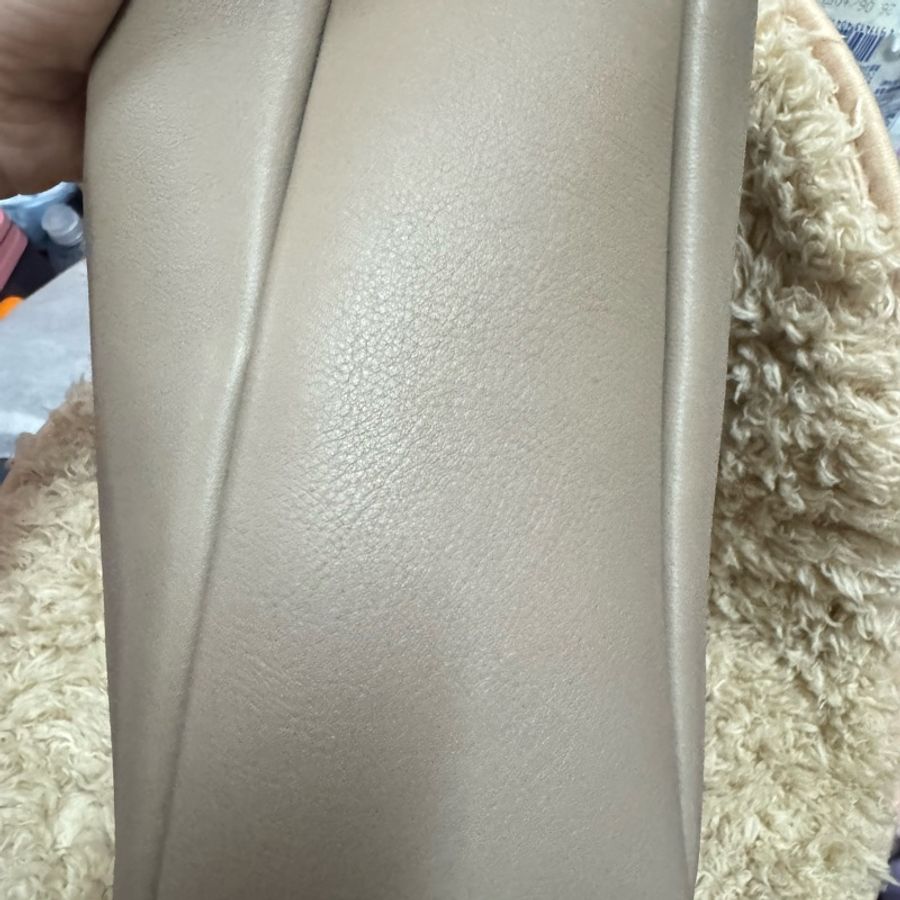 YSL le5a7 hobo包 小款hobo SAINT LAURENT 駝色手提包 經典柔軟款式手袋 麂皮襯裡-7