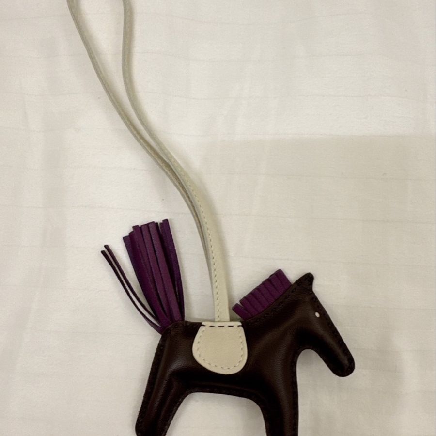 Hermes 紫色小馬-2