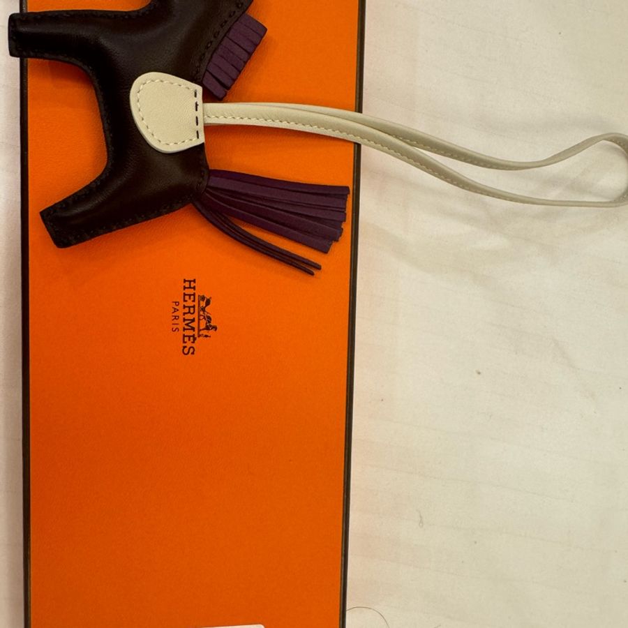 Hermes 紫色小馬-4