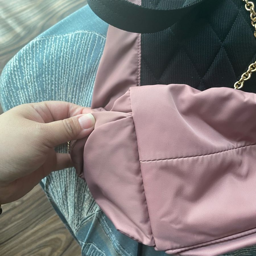 Burberry 尼龍後背包-4