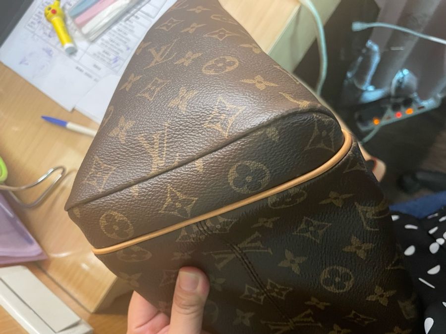 louis vuitton 路易威登 LV 拉鍊托特包-11